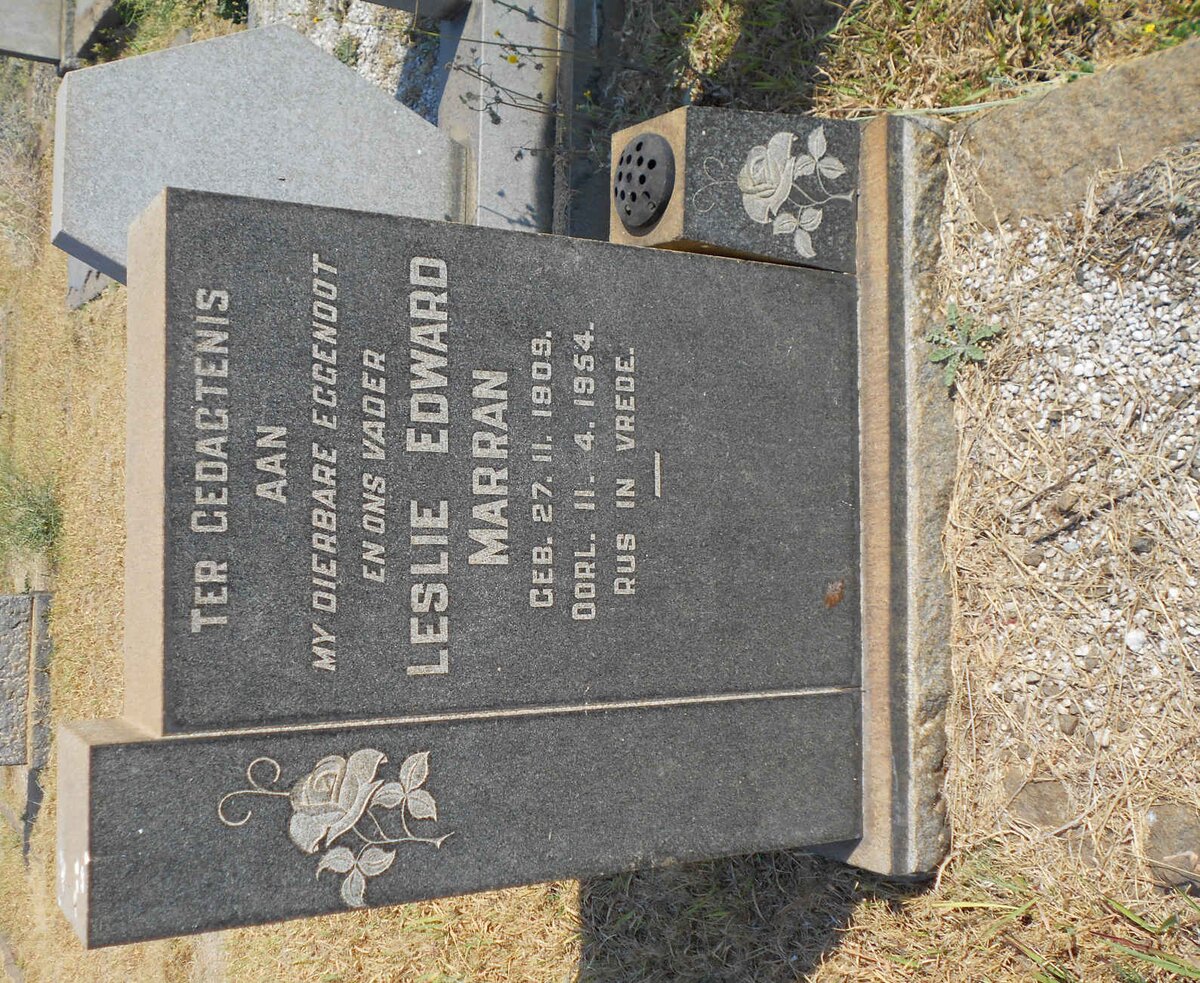 MARRAN Leslie Edward 1909-1954