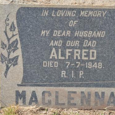 MACLENNAN Alfred -1948