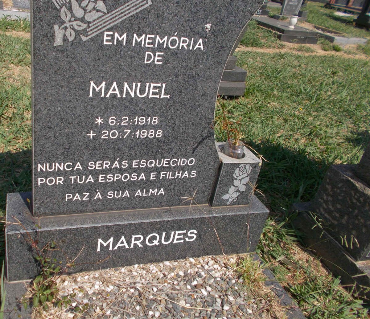 MARQUES Manuel 1918-1988