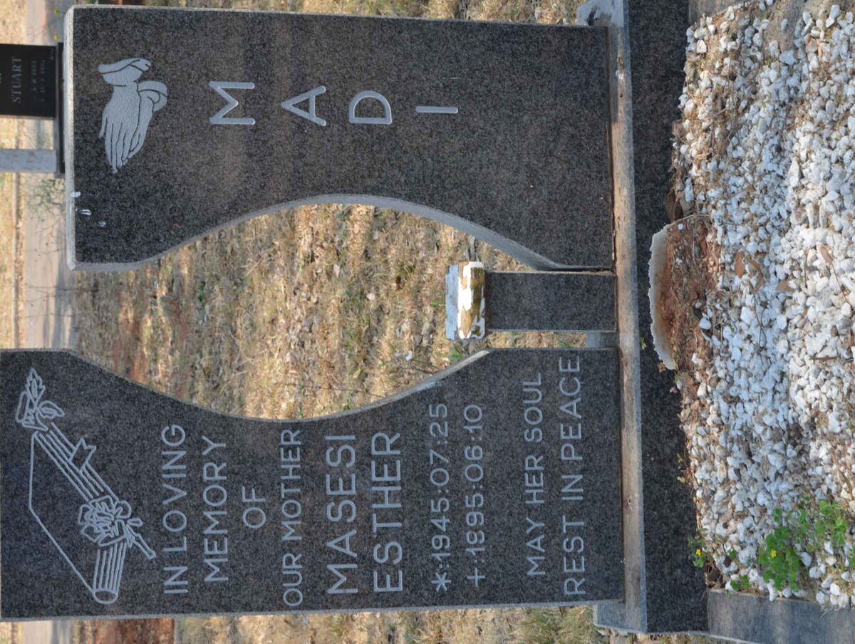 MADI Masesi Esther 1945-1995