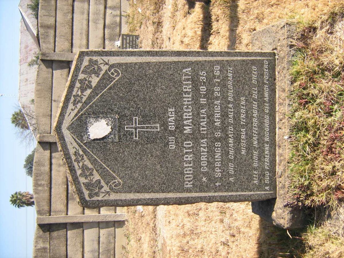 MARCHERITA Roberto 1935-1960