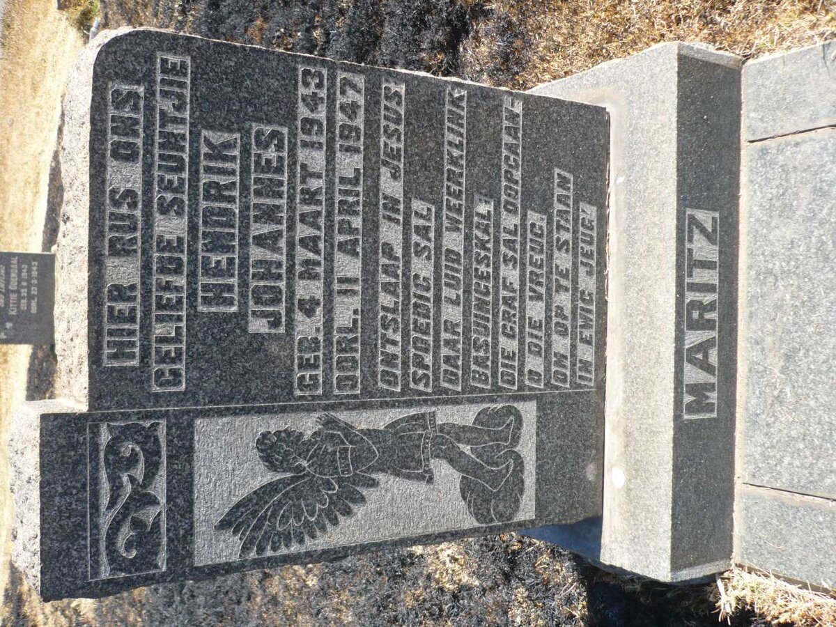 MARITZ Hendrik Johannes 1943-1947