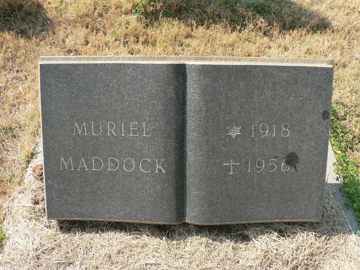 MADDOCK Muriel 1918-1956