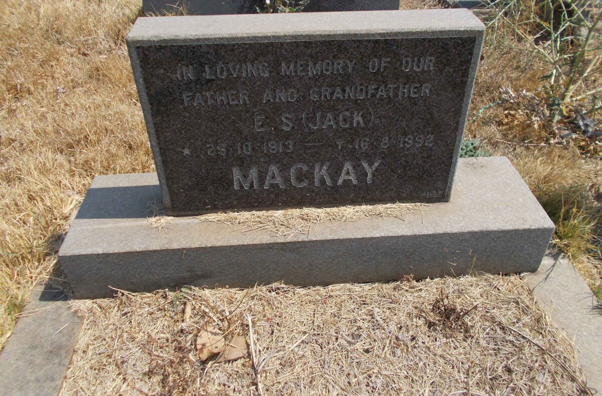 MACKAY E.S. 1913-1992