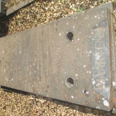 MAARTENS Evert 1938-1990 &amp; Rieka 1940-