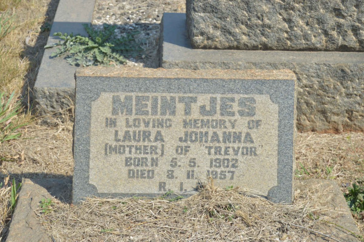 MEINTJES Laura Johanna 1902-1957