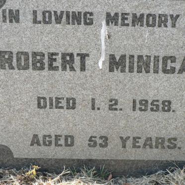 MINICAN Robert -1958