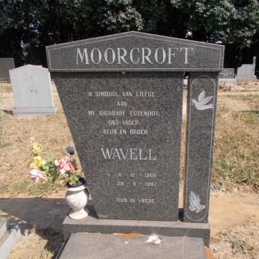 MOORCROFT Wavell 1965-1997