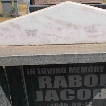 MORE Jacob Raboi 1945-1997