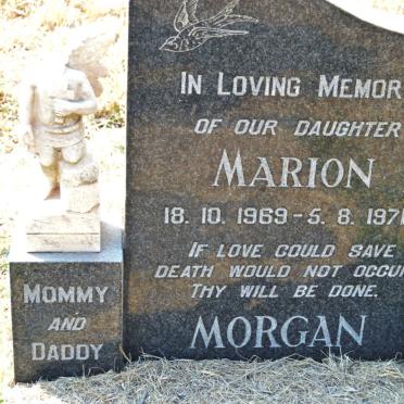 MORGAN Marion 1969-1971