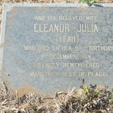 MOLYNEAUX Eleanor Julia -1989