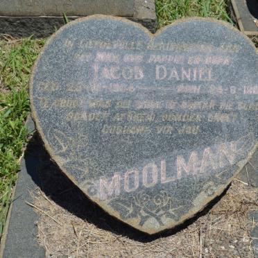 MOOLMAN Jacob Daniel 1904-1960