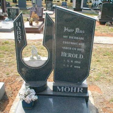 MÖHR Herold 1952-1998