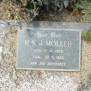 MÖLLER H.N.J. 1920-1985