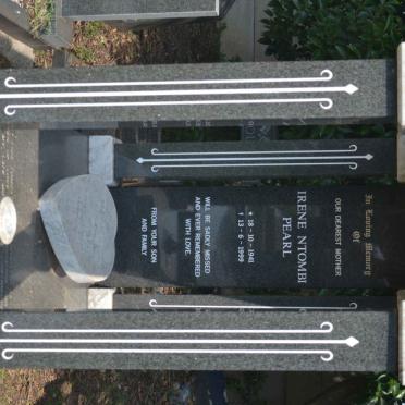 MORAPEDI Irene Ntombi Pearl 1941-1999