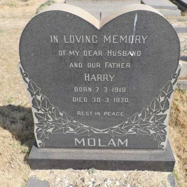 MOLAM Harry 1919-1970