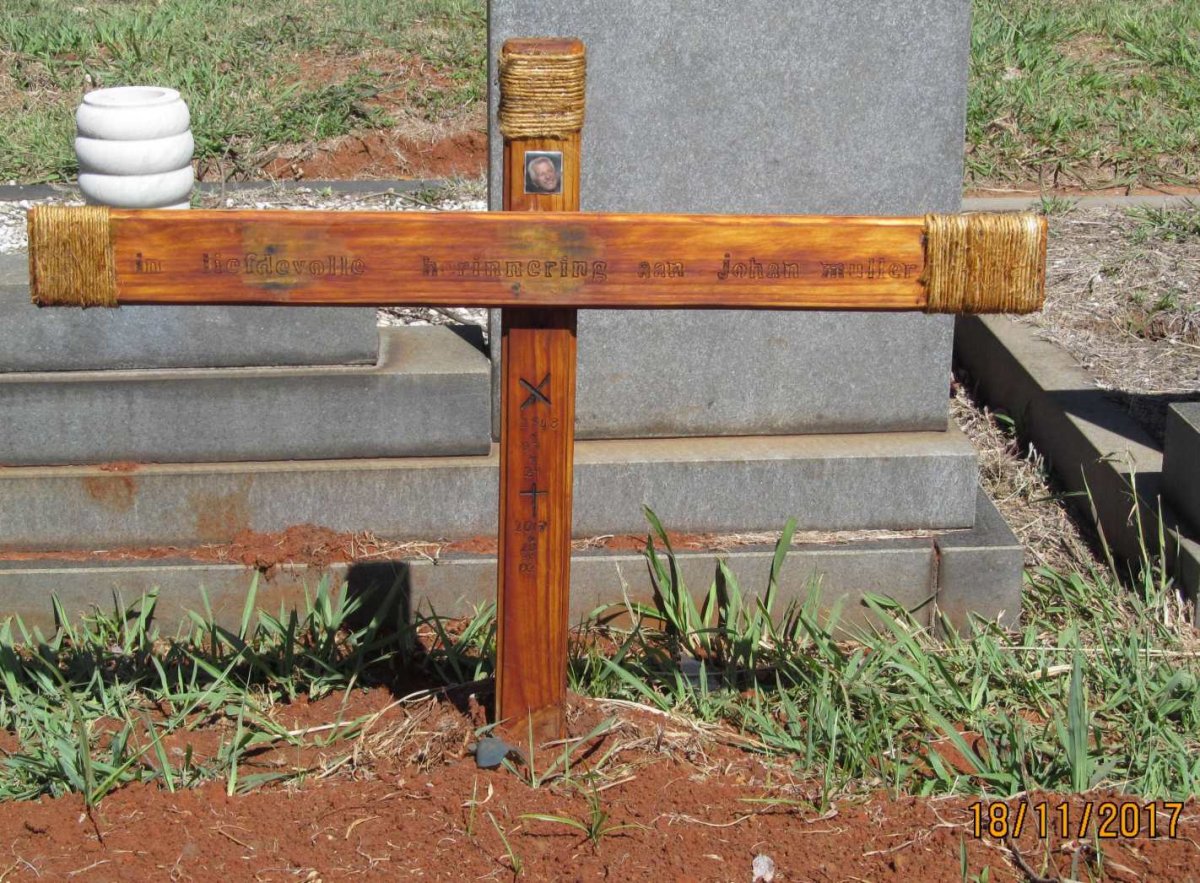 MULLER Johan 1948-2017  1.