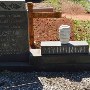 MYBURGH Louw 1909-1985 &amp; Dalie 1912-1977