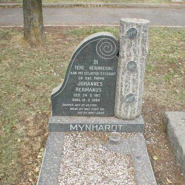 MYNHARDT Johannes Hermanus 1917-1964