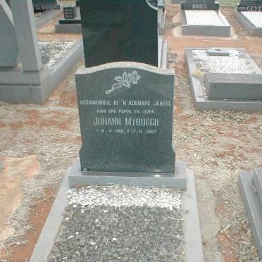 MYBURGH Johann 1916-1987