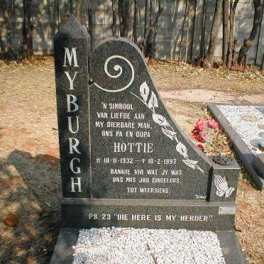 MYBURGH Hottie 1932-1997