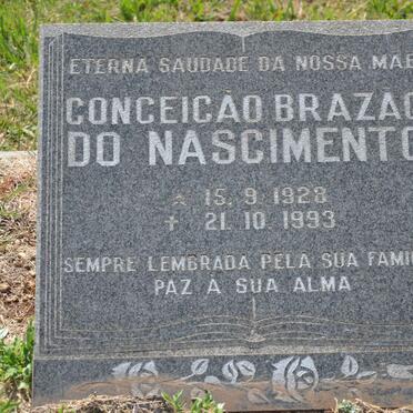 NASCIMENTO Conceicāo Brazāo, do 1928-1993