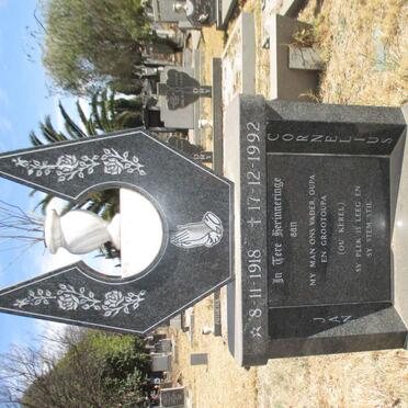 NIEUWENHUIZEN Jan Cornelius 1918-1992