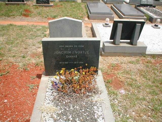 NORTJÉ Joachim J. 1917-1981