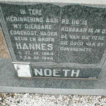 NOETH Hannes 1964-1994