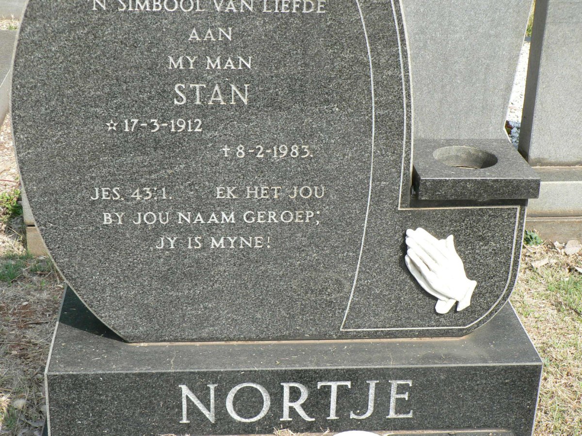NORTJE Stan 1912-1983