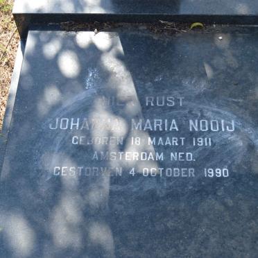 NOOIJ Johanna Maria 1911-1990