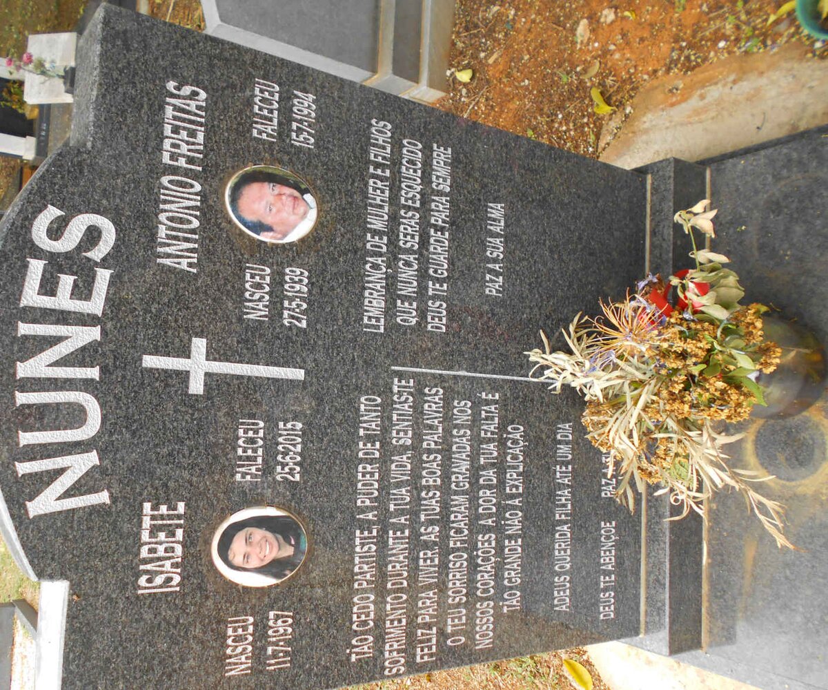 NUNES Antonio Freitas 1939-1994 :: NUNES Isabete 1967-2015