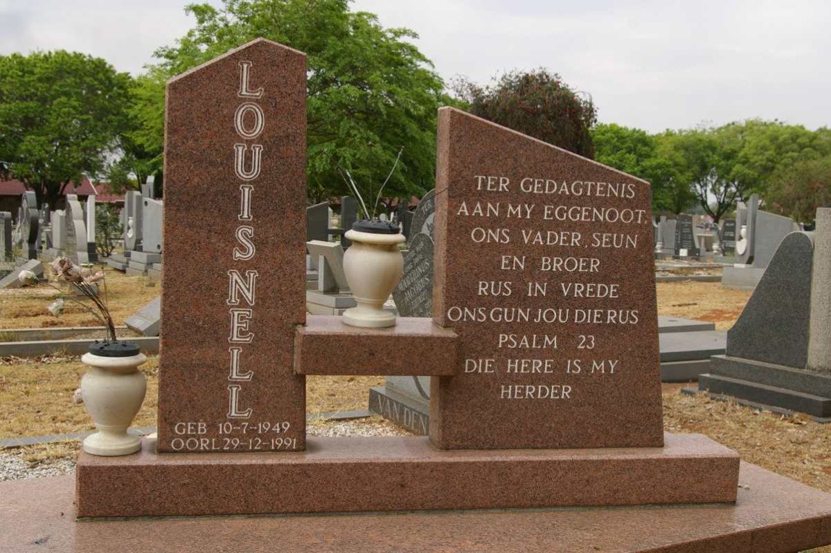 NELL Louis 1949-1991