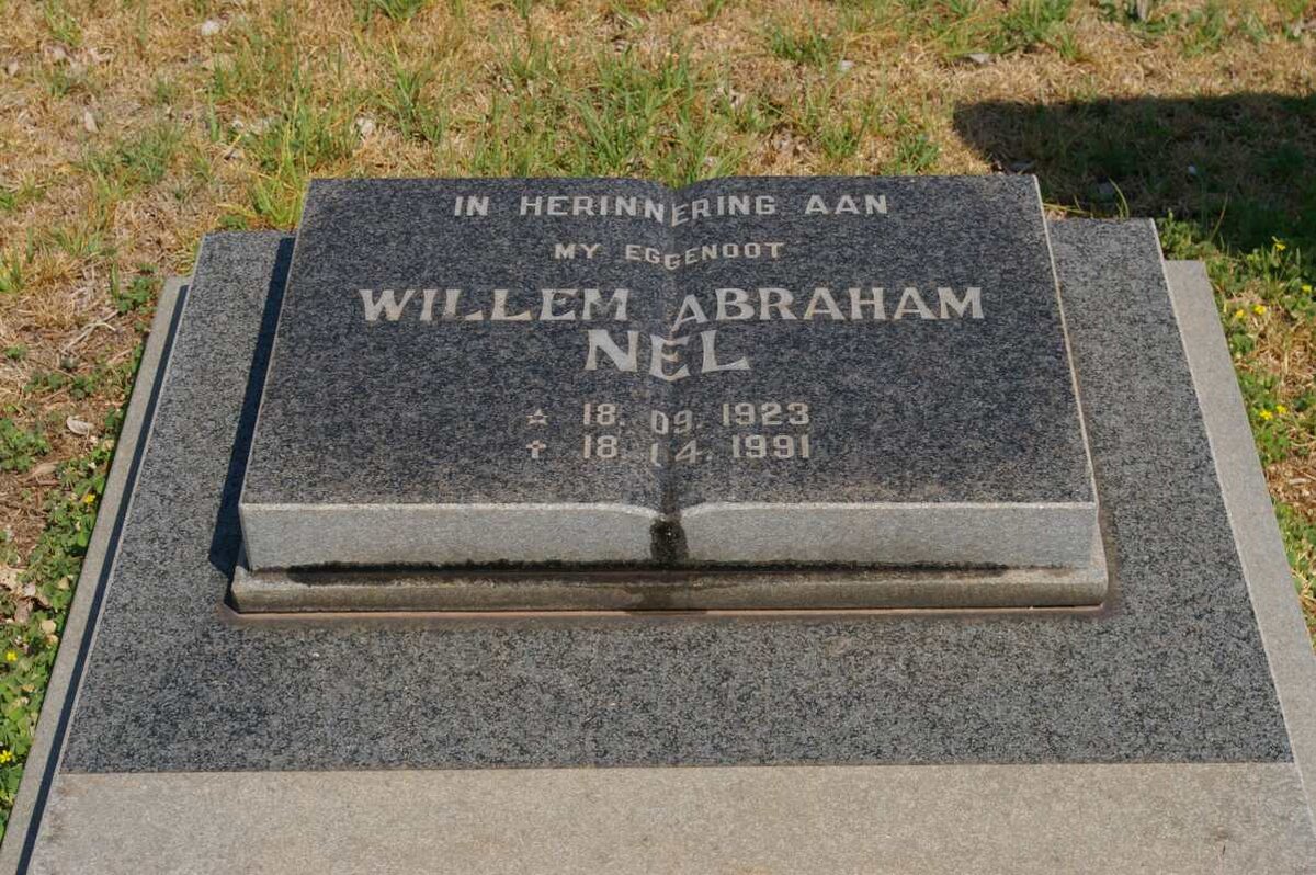 NEL Willem Abraham 1923-1991
