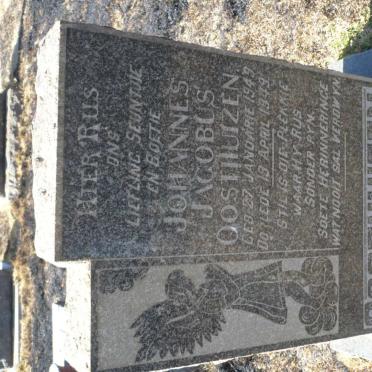 OOSTHUIZEN Johannes Jacobus 1949-1949