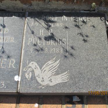 PRETORIUS H.P. -1983