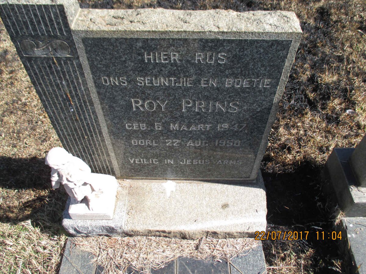 PRINS Roy 1947-1950