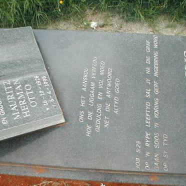 PRETORIUS Mauritz Herman Otto 1926-1998