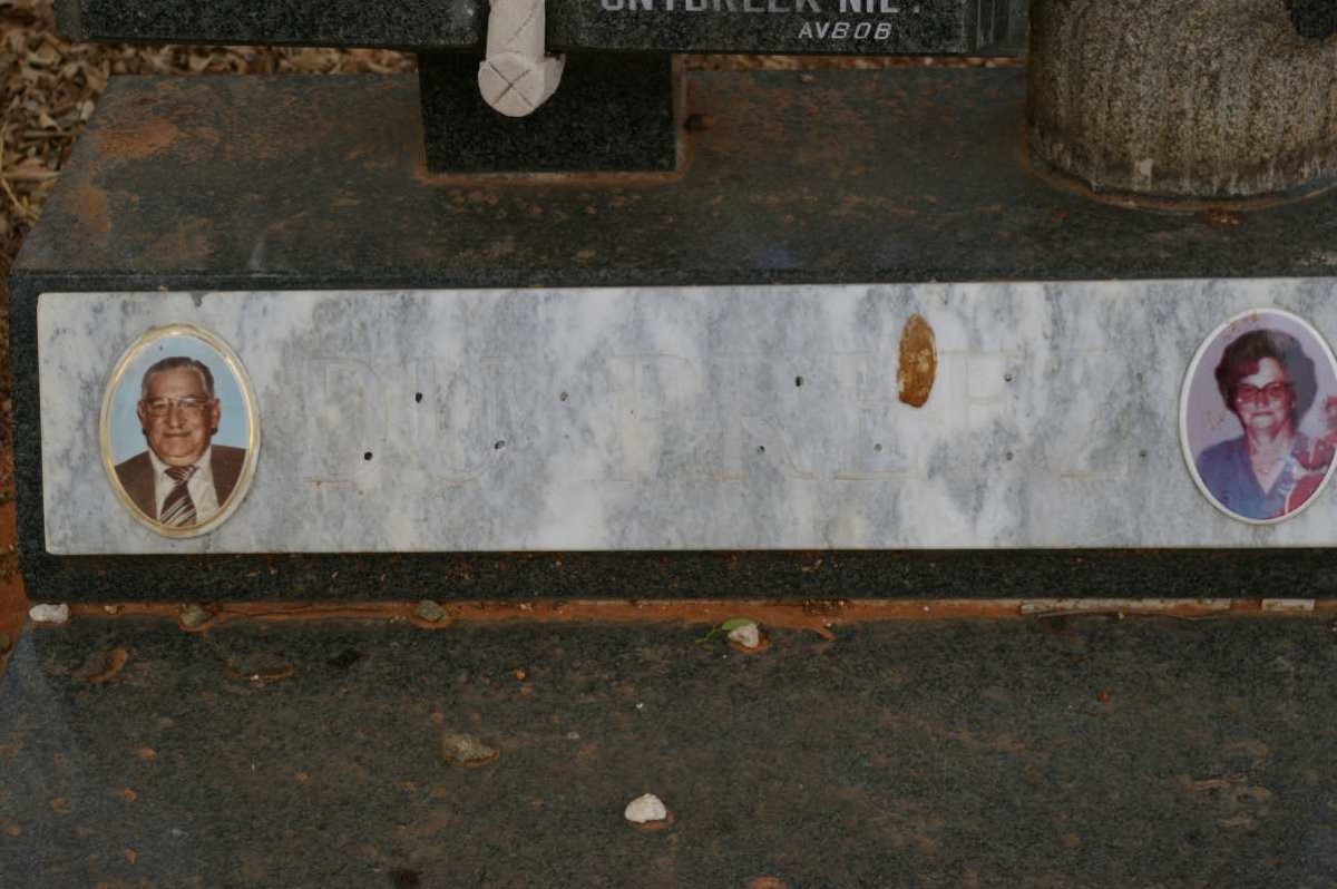 PREEZ Johannes Lodewicus, du 1920-1980 &amp; Johanna Helena DANNHAUSER 1922-2006