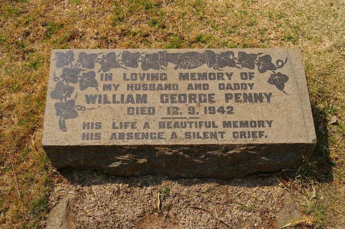 PENNY William George -1942