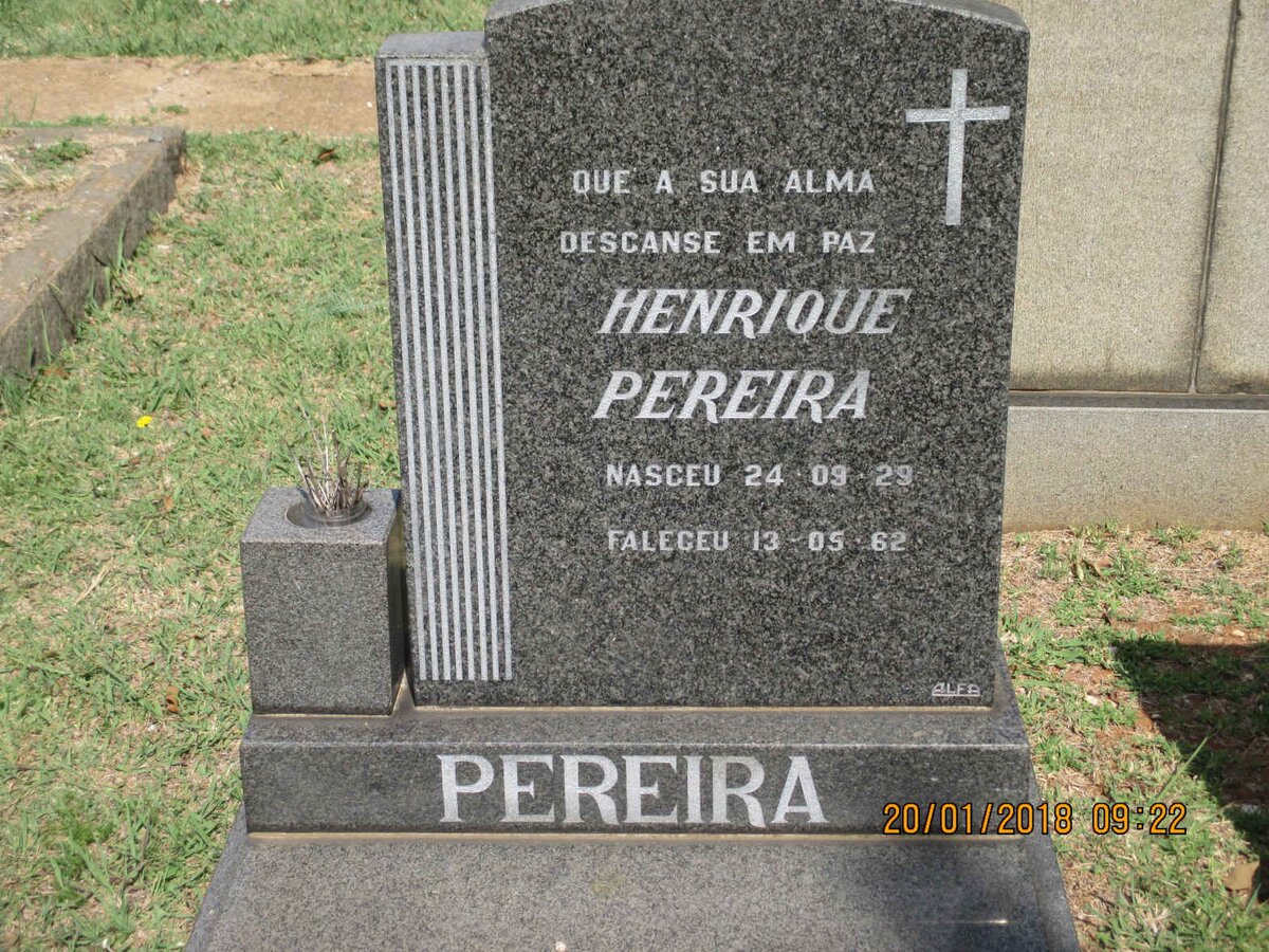 PEREIRA Henrique 1929-1962