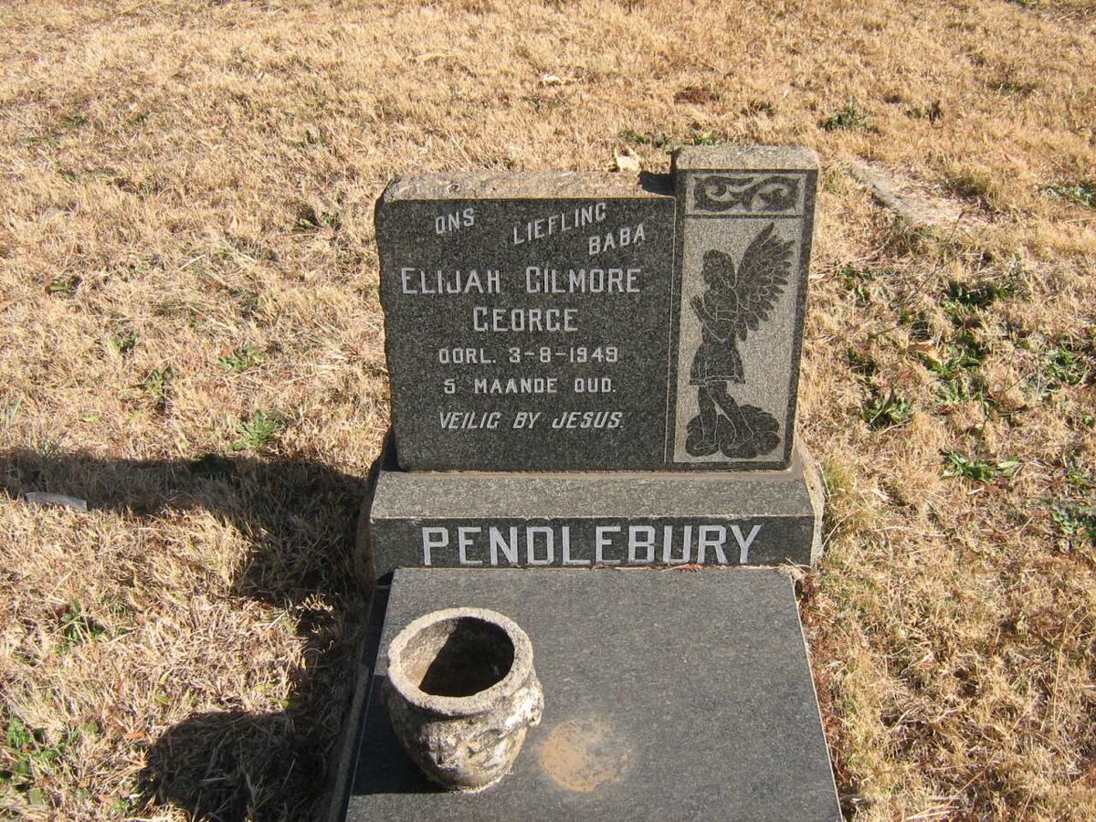 PENDLEBURY Elijah Gilmore George -1949