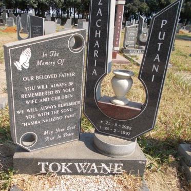 PUTANI Zacharia 1932-1997