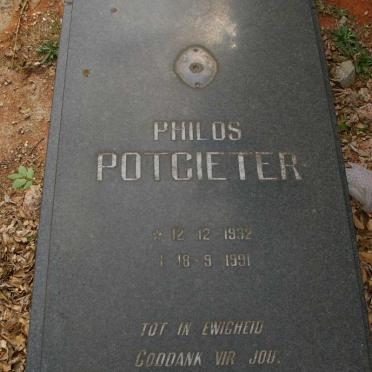 POTGIETER Philos 1932-1991