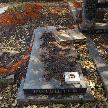 POTGIETER Hercules Albertus 1913-1966