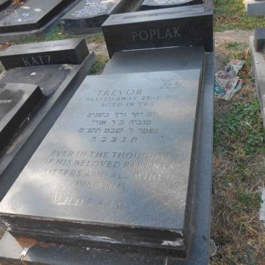 POPLAK Trevor  -1980