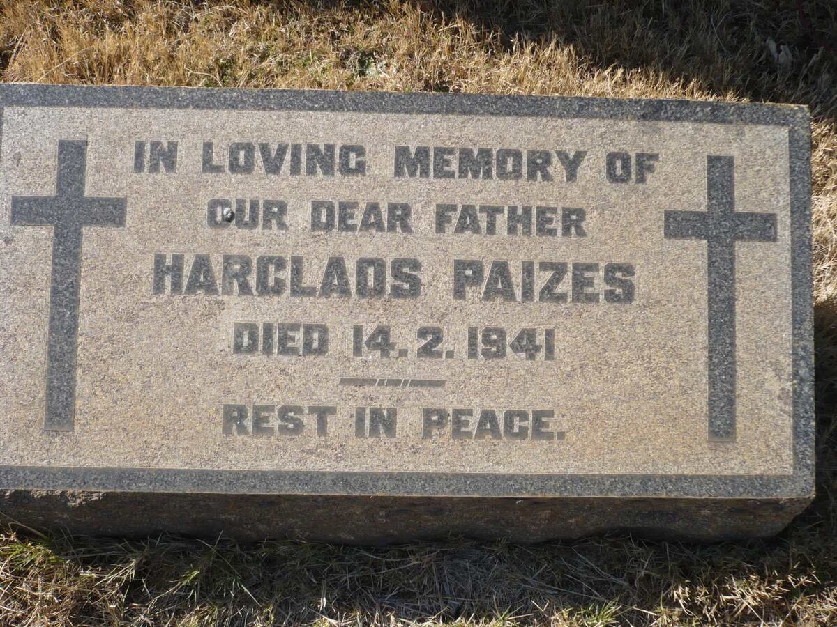 PAIZES Harclaos -1941