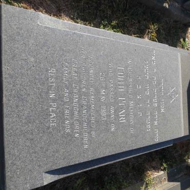 PANOVKA Edith Pearl -1983