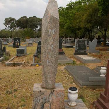 PLESSIS Anna Maria, du 1937-1993