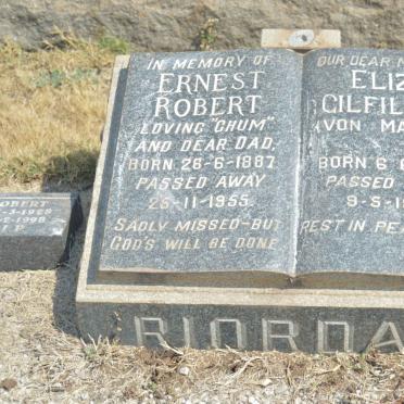 RIORDAN Ernest Robert 1887-1955 &amp; Eliza Gilfillan VON MALTITZ 1892-1971 :: RIORDAN Robert 1928-1998